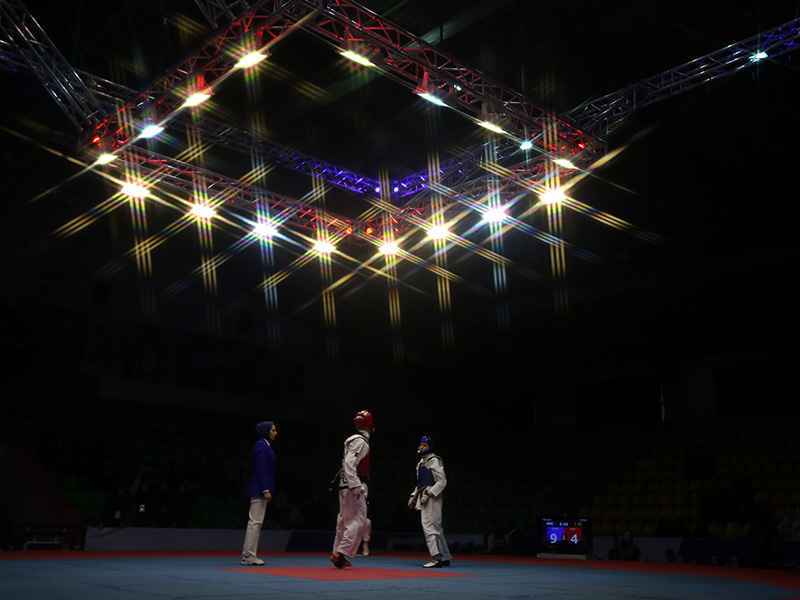 زنان تکواندوکار ایرانی حاضر در مسابقات بین&zwnj;المللی جام فجر معرفی شدند