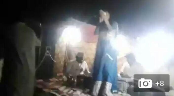 لحظه قتل خواننده زن پاکستانی حین اجرای کنسرت + فیلم////////////