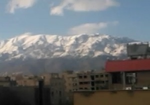 هوای مطبوع تهران بعد از بارندگی + فیلم