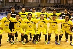 انحلال تیم فوتسال تاسیسات دریایی + فیلم