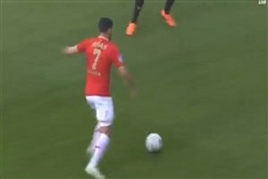 پاس گل جهانبخش روی گل اول آلکمار + فیلم