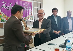 معرفی معاون سیاسی، امنیتی واجتماعی فرمانداری شهرستان خاتم