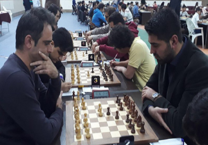 پایان مسابقات شطرنج جام بزرگ شیراز