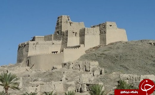 قلعه سب زیباترین و بلندترین بنای خاکی کشور