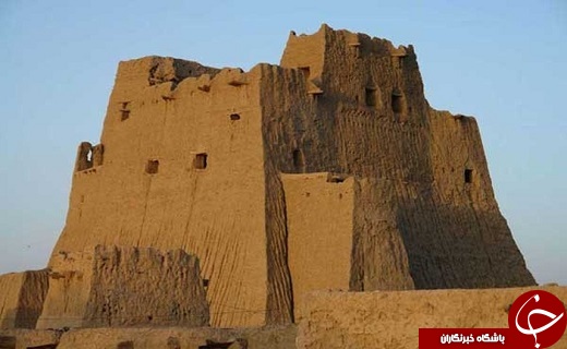 قلعه سب زیباترین و بلندترین بنای خاکی کشور