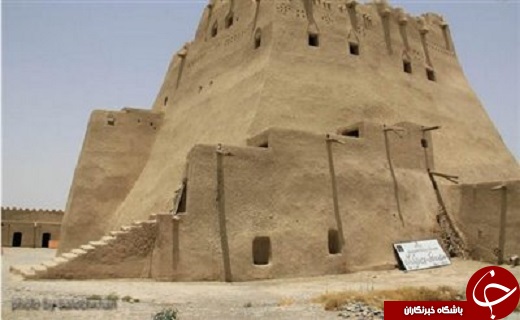 قلعه سب زیباترین و بلندترین بنای خاکی کشور