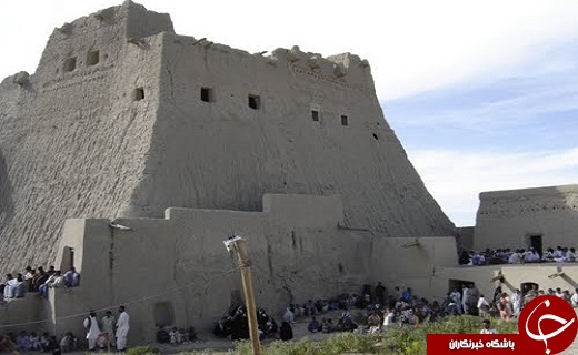 قلعه سب زیباترین و بلندترین بنای خاکی کشور