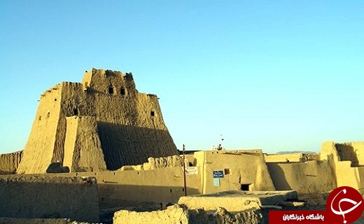 قلعه سب زیباترین و بلندترین بنای خاکی کشور