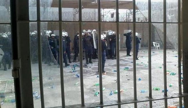 بستری شدن یک زندانی بحرینی پس از اعتصاب غذا