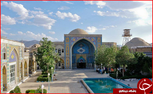 حمام تاریخی چهار فصل