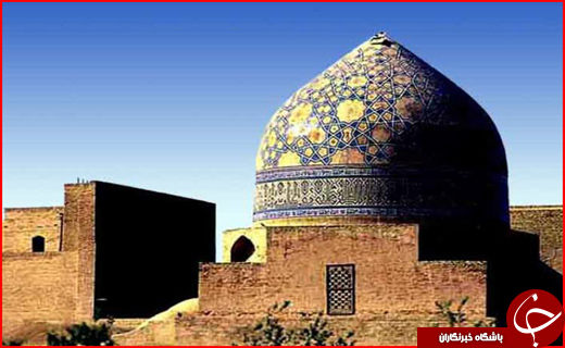 مسجد جامع شهر ساوه