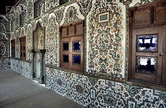 قلعه چالشتر از جاذبه&zwnj;های گردشگری چهارمحال و بختیاری