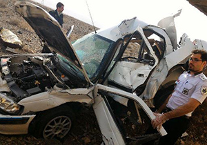 وقوع 4 حادثه با 23 مصدوم و فوتی در کاشان
