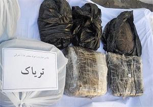 شناسایی و کشف کامیون حامل ماده مخدر تریاک در زنجان