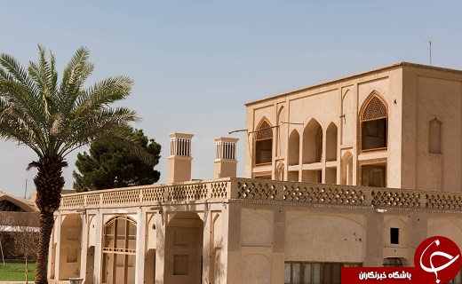 باغ دولت آباد، میزبان بلند ترین بادگیر جهان