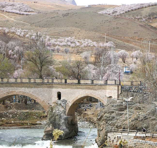 زیبایی خلقت خدا در حاشیه رودخانه زاینده رود