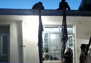 مراسم زیبا و سنتی «شال اندازی» در روستای شوردره + فیلم