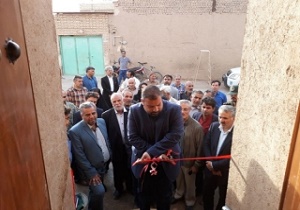 افتتاح اقامتگاه بوم گردی لب خندق در شهرستان میبد