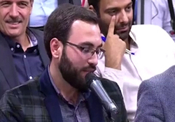 توصیۀ رهبر معظم انقلاب به معتکفین + فیلم