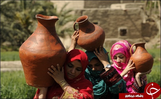 سفال کلپورگان شاهکار اندیشه، فرهنگ و هنر زنان بلوچ سرزمین نخل و خورشید
