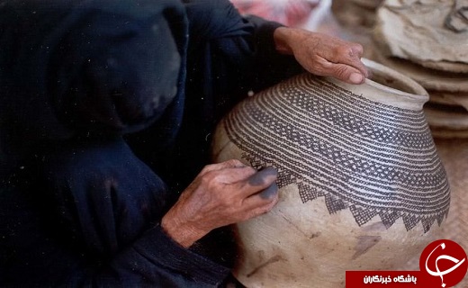 سفال کلپورگان شاهکار اندیشه، فرهنگ و هنر زنان بلوچ سرزمین نخل و خورشید