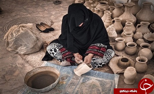 سفال کلپورگان شاهکار اندیشه، فرهنگ و هنر زنان بلوچ سرزمین نخل و خورشید
