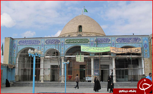 امام زاده حلیمه و حکیمه خاتون چهارمحال بختیاری