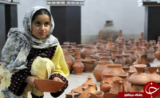 سفال کلپورگان شاهکار اندیشه، فرهنگ و هنر زنان بلوچ سرزمین نخل و خورشید