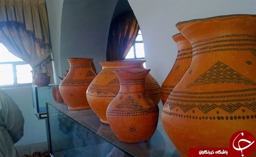 سفال کلپورگان شاهکار اندیشه، فرهنگ و هنر زنان بلوچ سرزمین نخل و خورشید