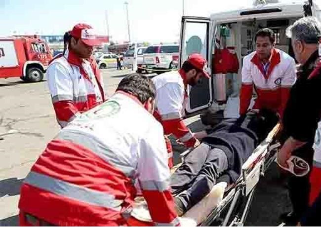 نجاتگران جمعیت هلال احمر استان بوشهر به ۳۰ مصدوم امدادرسانی کردند