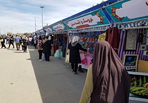 برپایی نمایشگاه نوروزی صنایع دستی در شاهرود