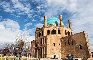 رتبه نخست گردشگری برای گنبد سلطانیه