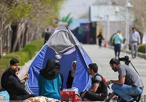 میزبانی باغ فدک از ۱۰ هزار مسافر