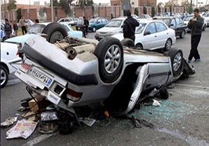 واژگونی با سهم ۴۰ درصدی بیشترین علت تصادفات در دومین روز سال نو/ وقوع ۱۳ تصادف فوتی در شبانه روز گذشته