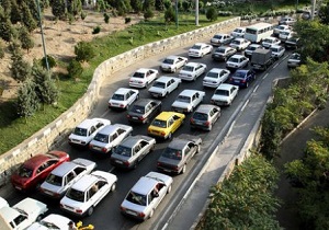 ثبت بیش از یک میلیون تردد در جاده‌های مازندران