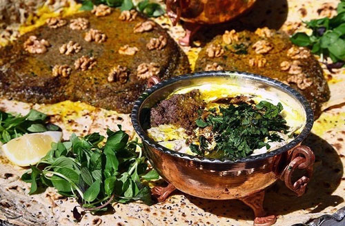 معرفی غذاهای محلی استان اصفهان+ طرز تهیه
