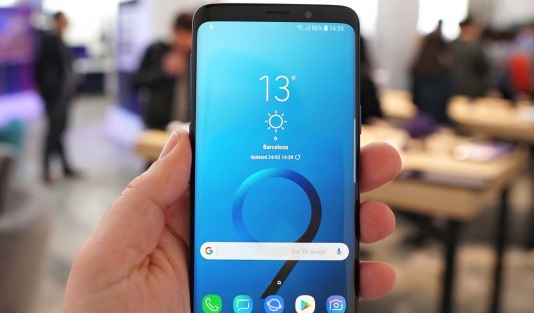 صفحه نمایش گوشی Galaxy S9 سامسونگ با مشکلاتی مواجه شده است!