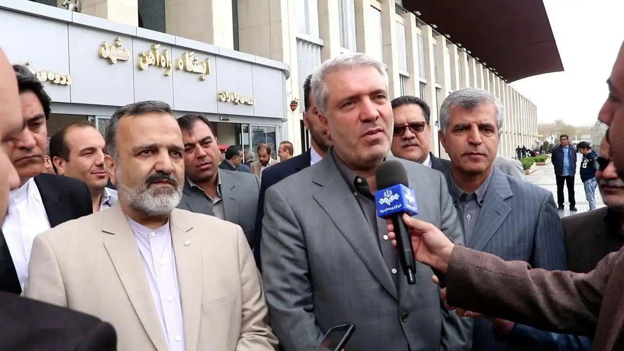   ارتقاء خدمت رسانی راه آهن خراسان رضوی با بکارگیری سیستم های بومی