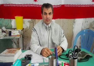 ارائه خدمات درمانی و بهداشتی به ۳۴۵ زائر در مناطق عملیاتی