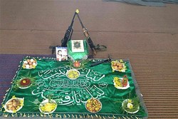 سفره فت سین مدافعان حرم سوریه +عکس