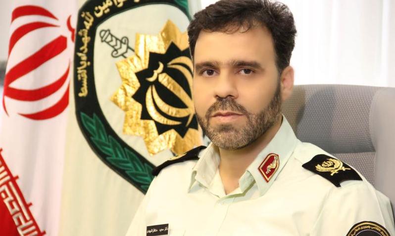 نیروی انتظامی در تیر ماه///