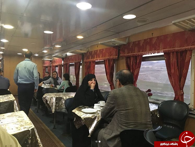 انتقاد محسن رضایی از وضع حمل و نقل ریلی کشور +عکس