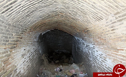 سایه ی بی مهری بر سر آب انبار های قم