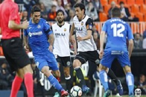 شکست خانگی والنسیا و اسپانیول مقابل حریفان