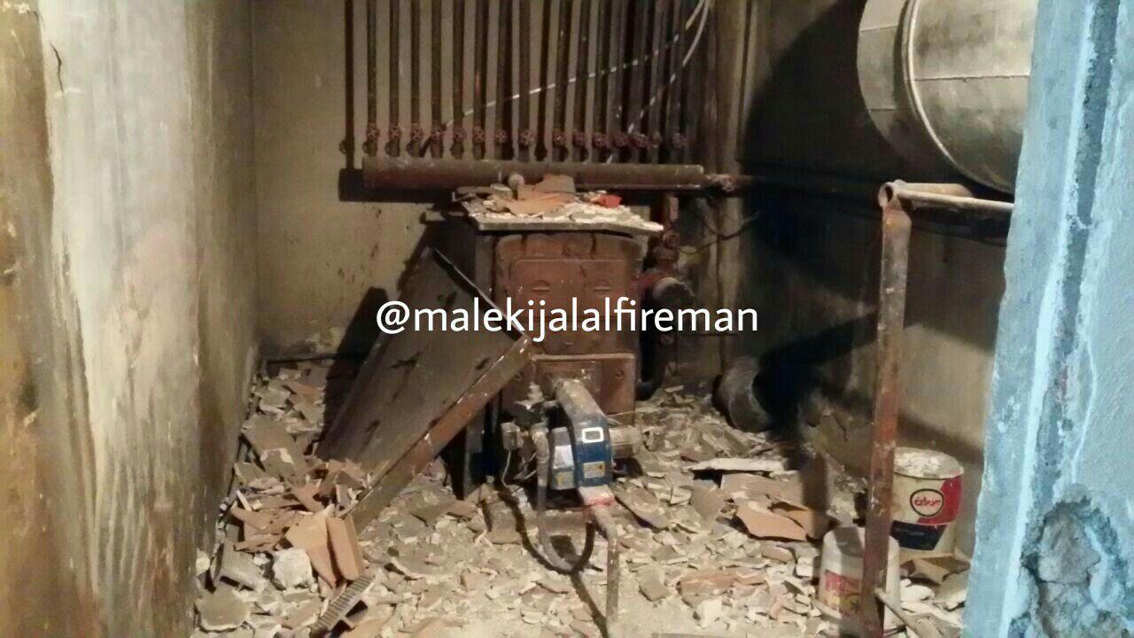 انفجار موتور&zwnj;خانه یک منزل مسکونی باعث مصدومیت 2 تن شد