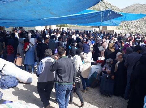 بازگشت نزدیک به ۵۰۰ پناهجوی سوری به کشورشان