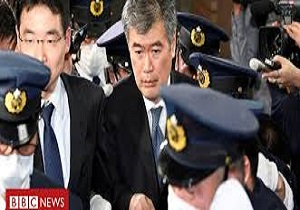 استعفای مقام ارشد ژاپنی به خاطر رسوایی جنسی