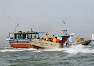 توقیف یک فروند شناور حامل کالای قاچاق در آبراه اروندرود