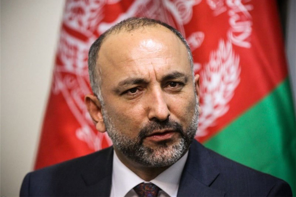 سفر مشاور امنیت ملی افغانستان به چین