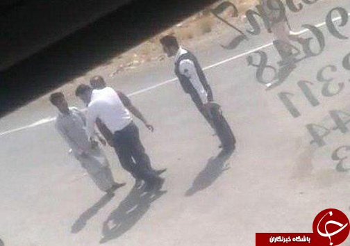 سیلی زدن مامور پلیس به یک تبعه افغانستانی